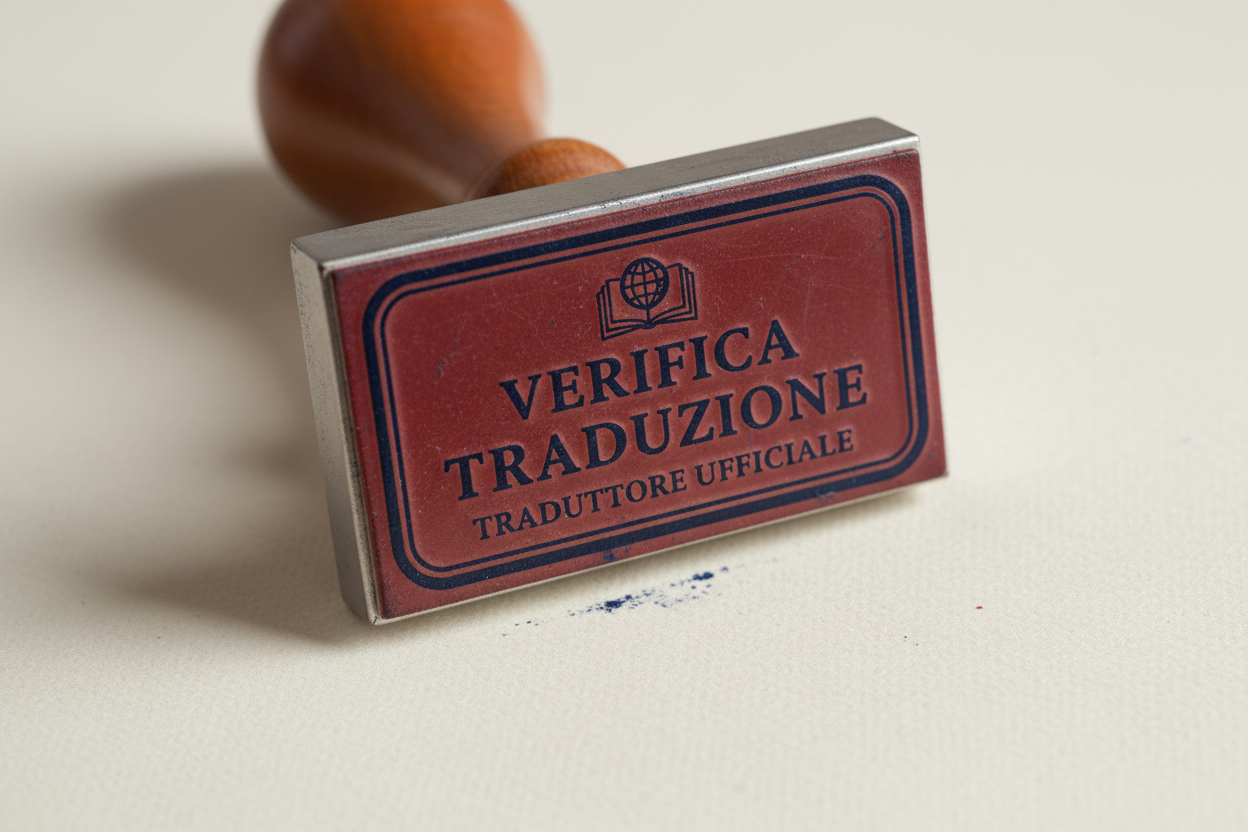 Verifica Traduzione