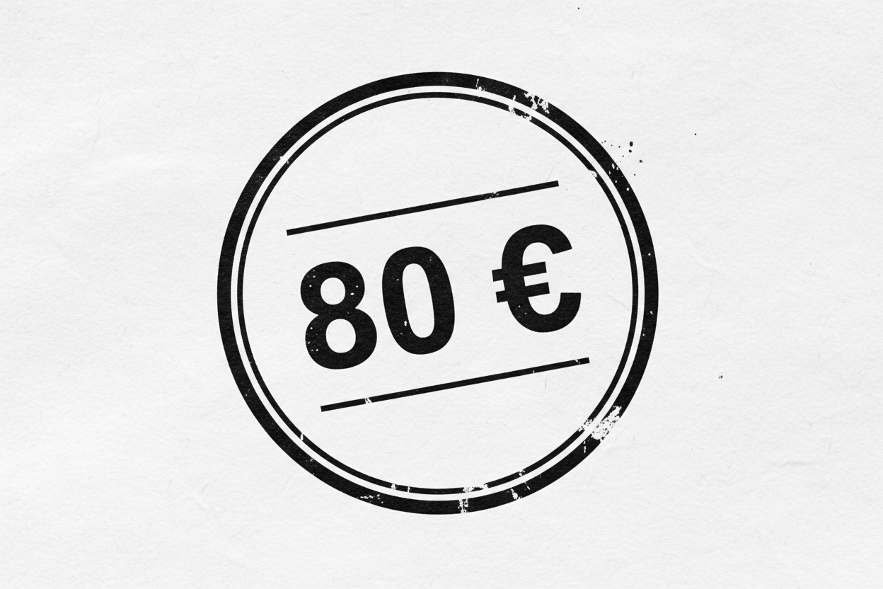 Diritto Di Asseverazione - 80 €